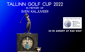 Tallinn Golf Cup 2022 Sven Kaljuveer Memorial
