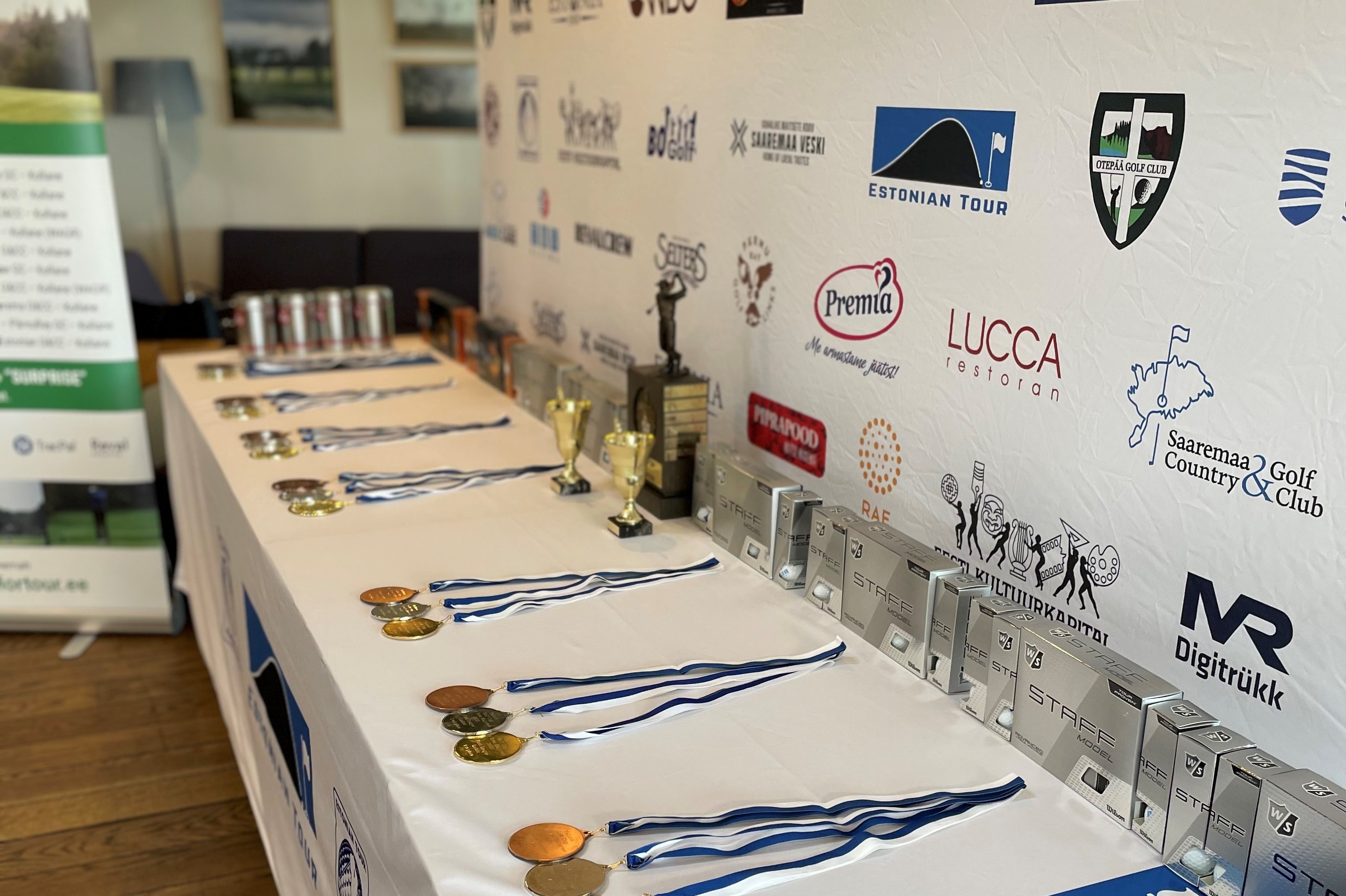 Selgusid Tallinn Golf Cup by Sven Kaljuveer 2021 karikavõitjad